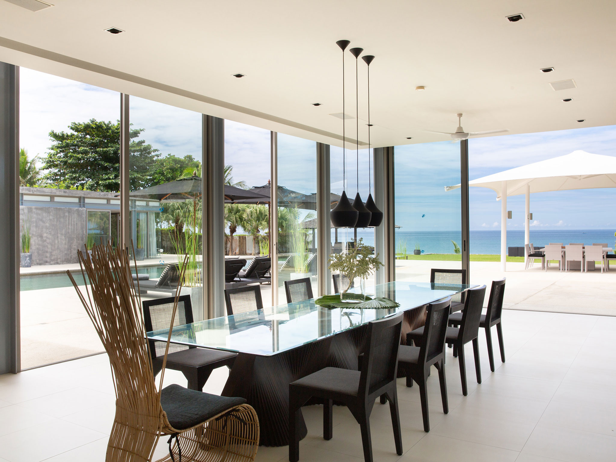 005 Villa Essenza - Fabulous dining area