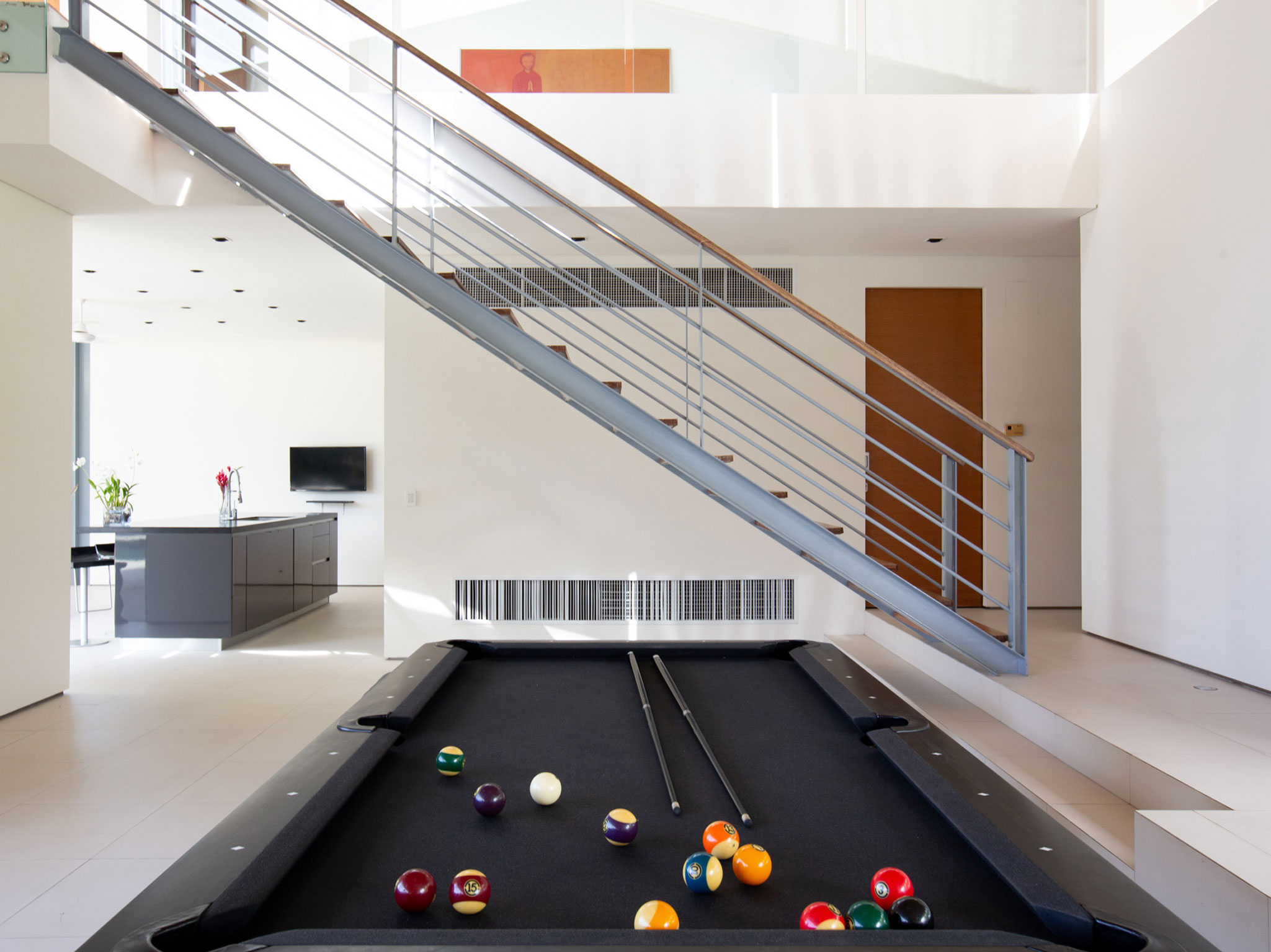 018 Villa Essenza - Pool table