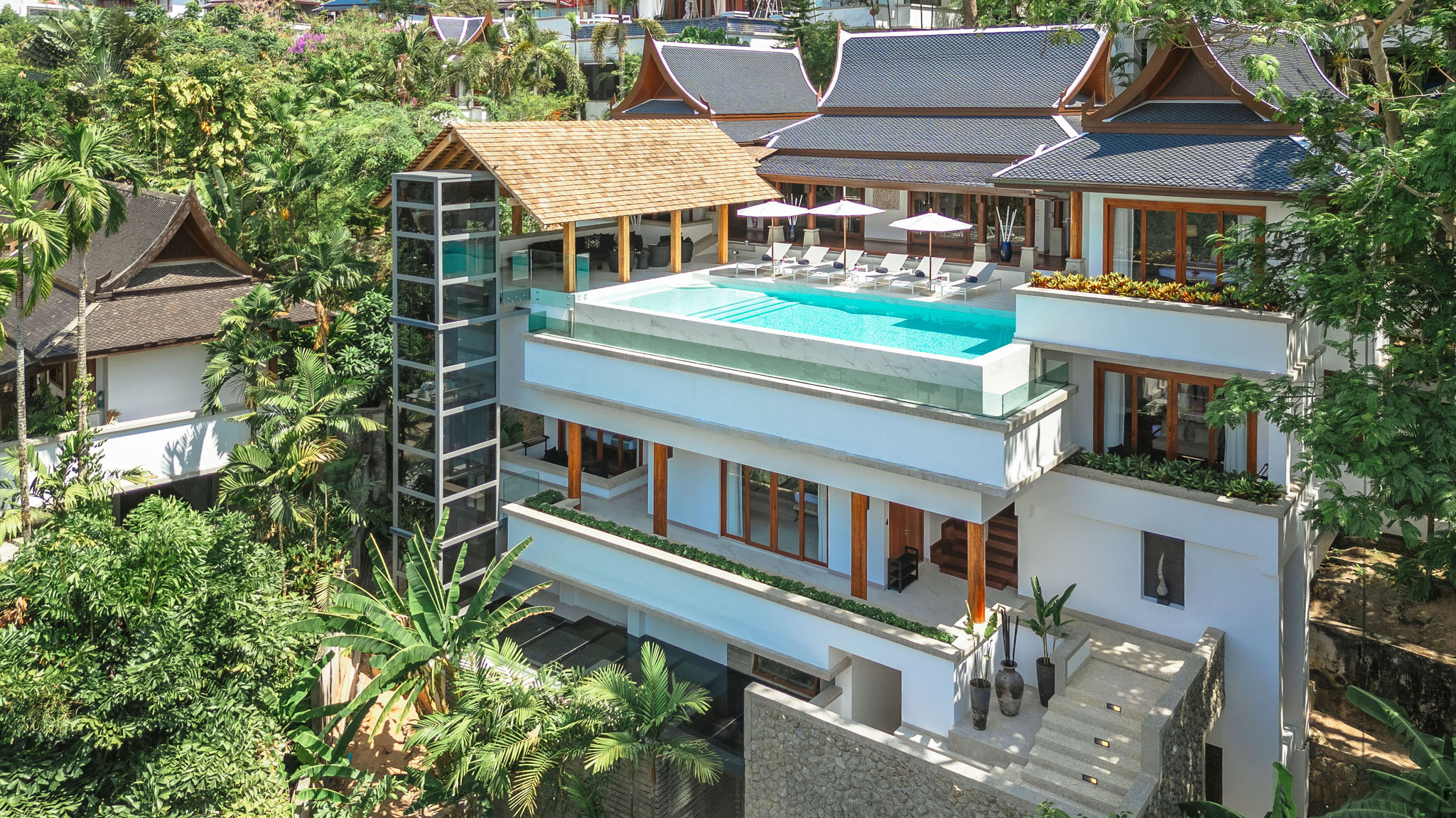 03 Sea View Zenith - Restful tropical holiday villa