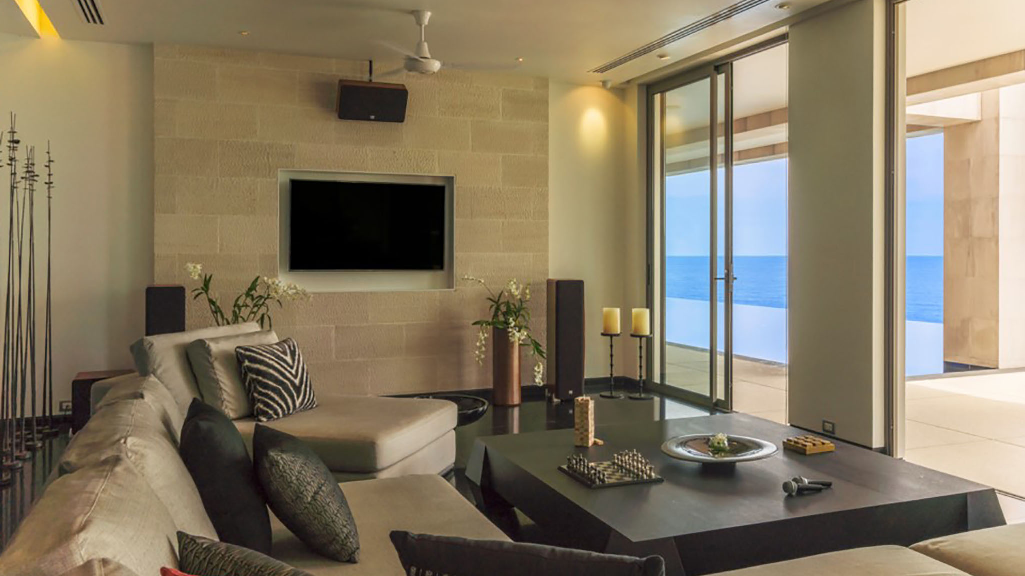 04-Villa Baan Paa Talee - Living room