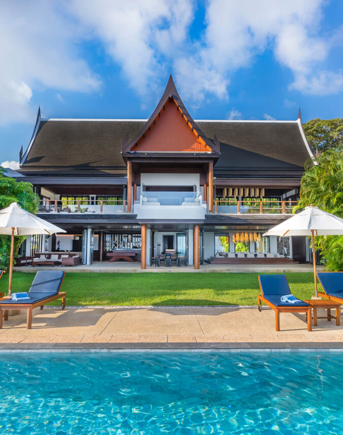 泰國布吉HKT 18009 8房私人別墅