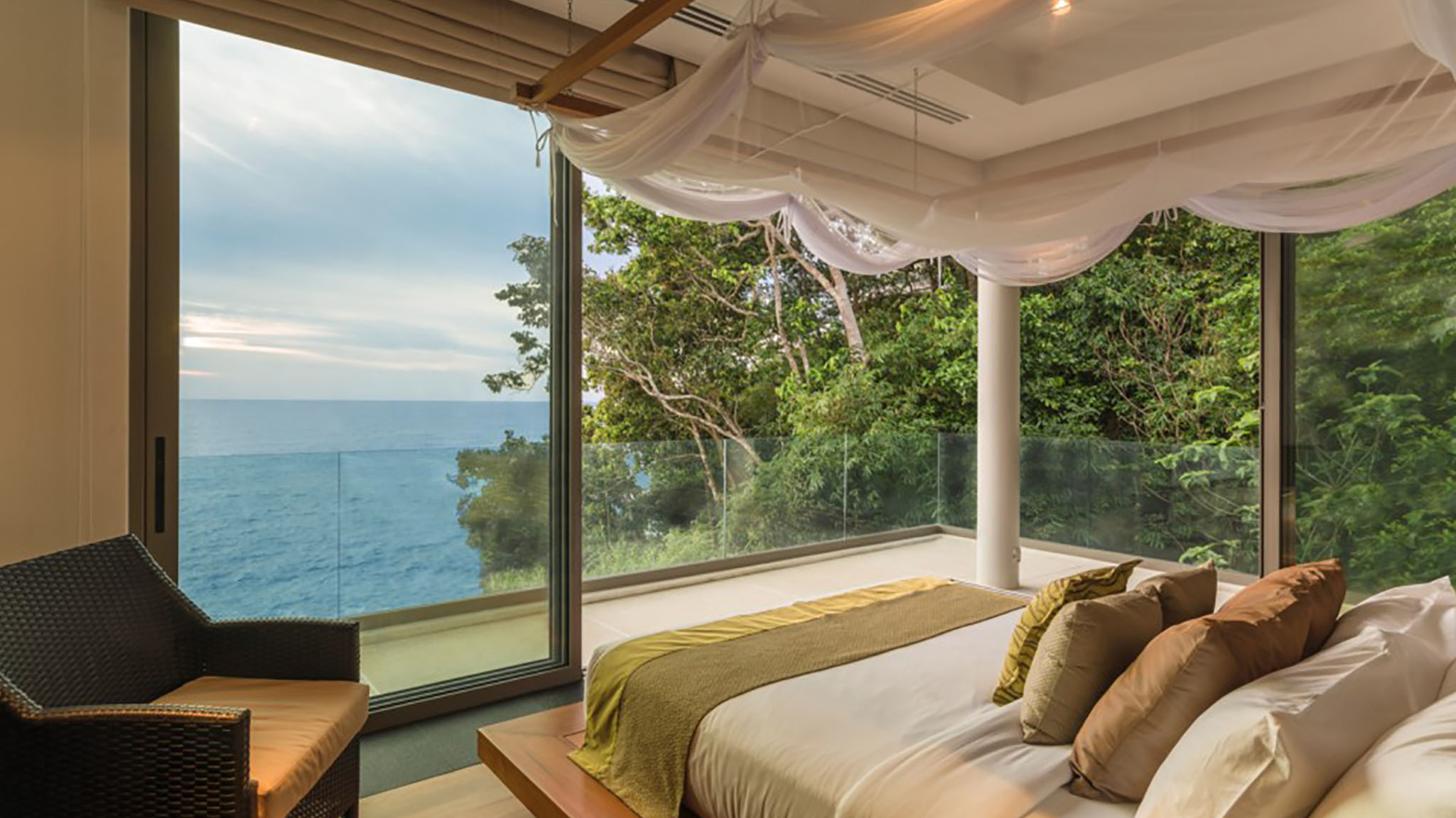 11-Villa Baan Paa Talee - Guest bedroom