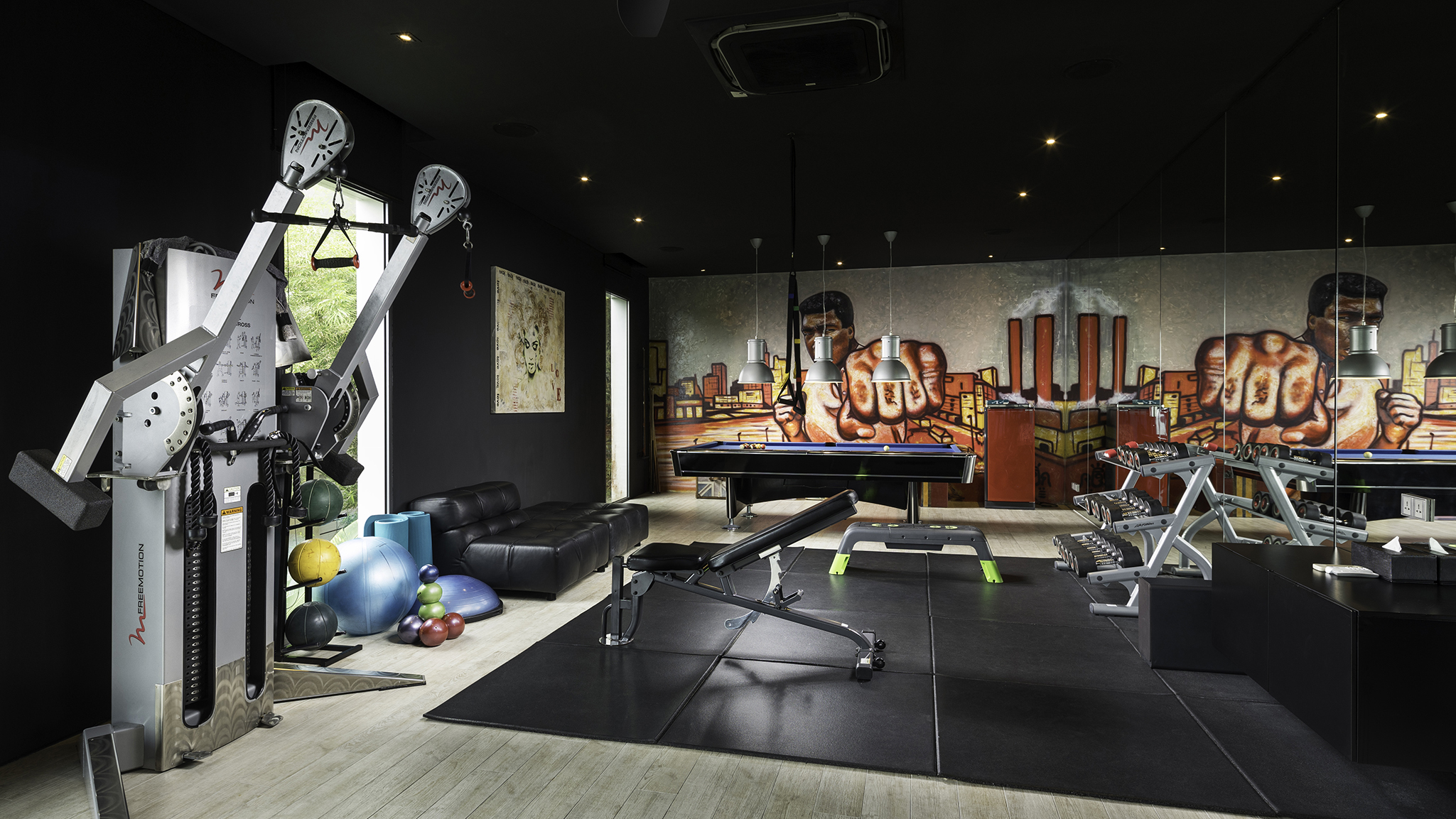 13 Malaiwana Villa M - Private gym