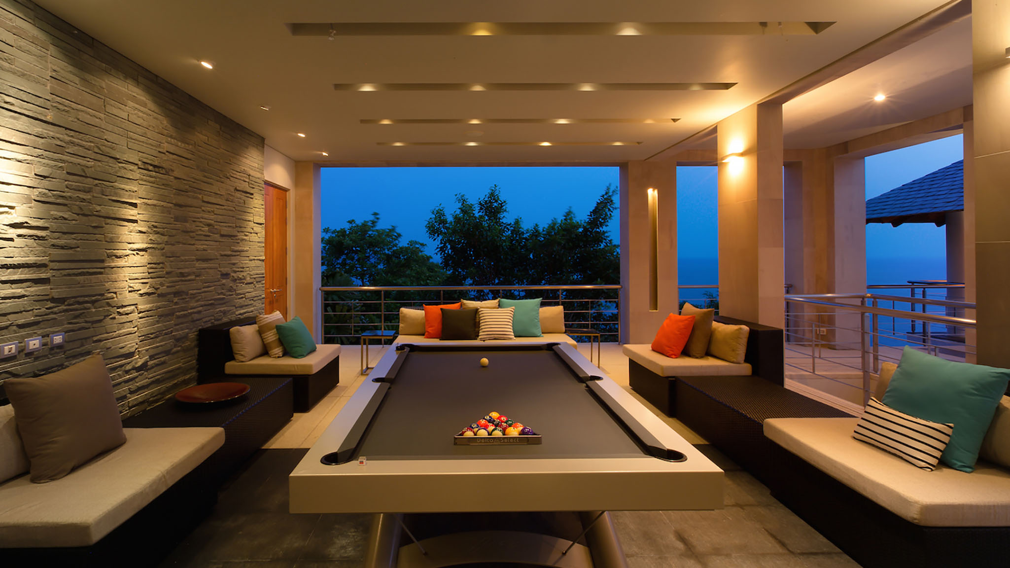 14-Villa Baan Paa Talee - Pool table