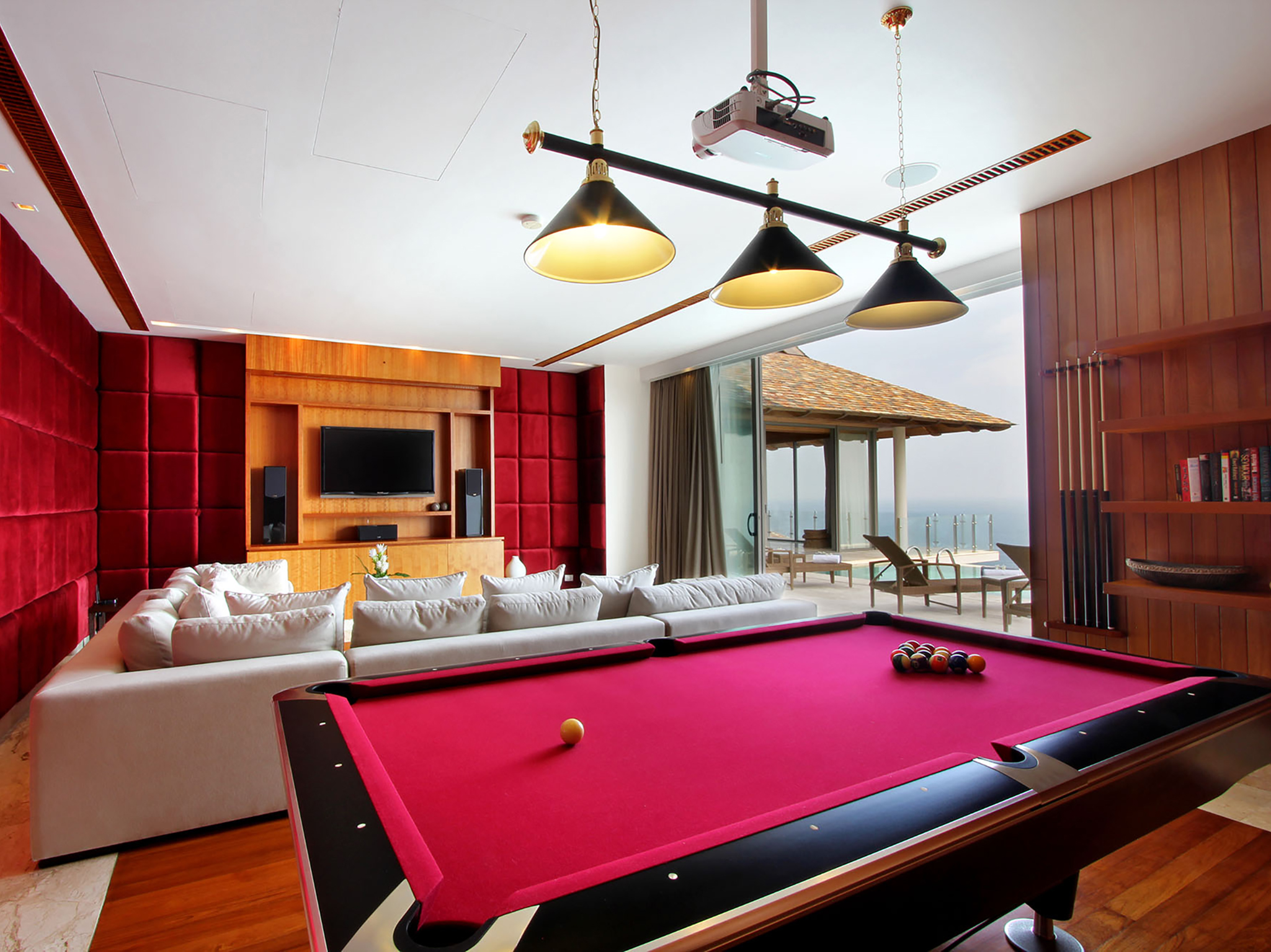 14. Villa Minh - The perfect games room
