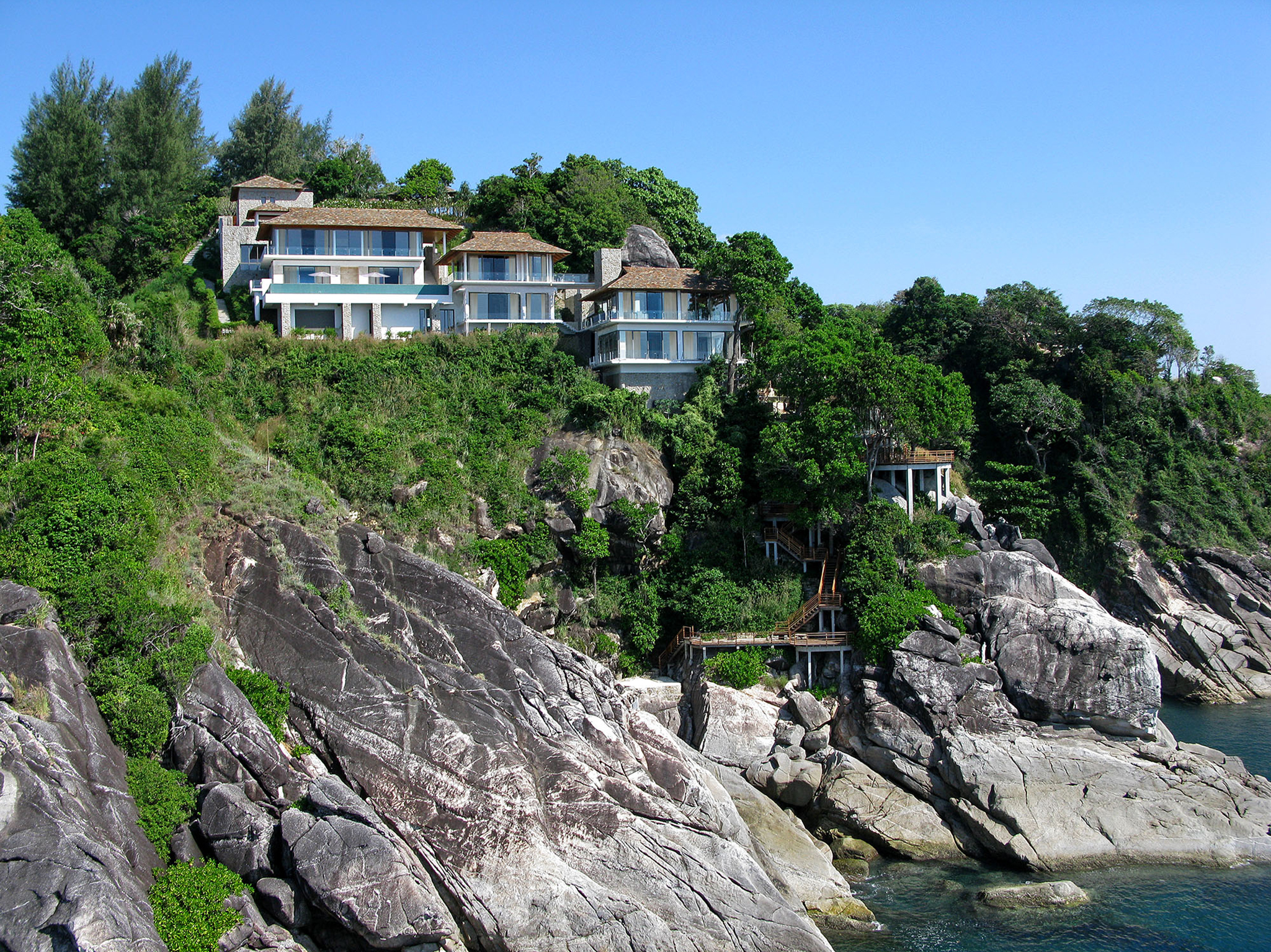 18. Villa Minh - Cliff edge location