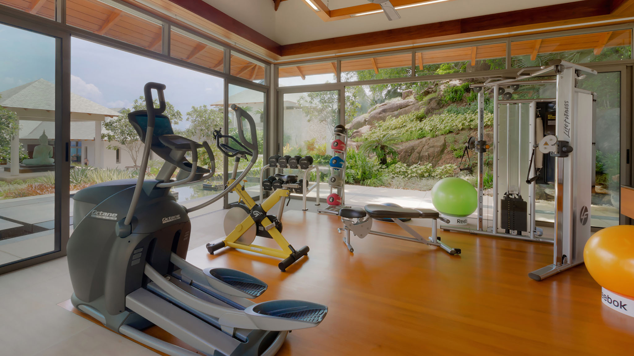 19-Villa Baan Paa Talee - Gym area