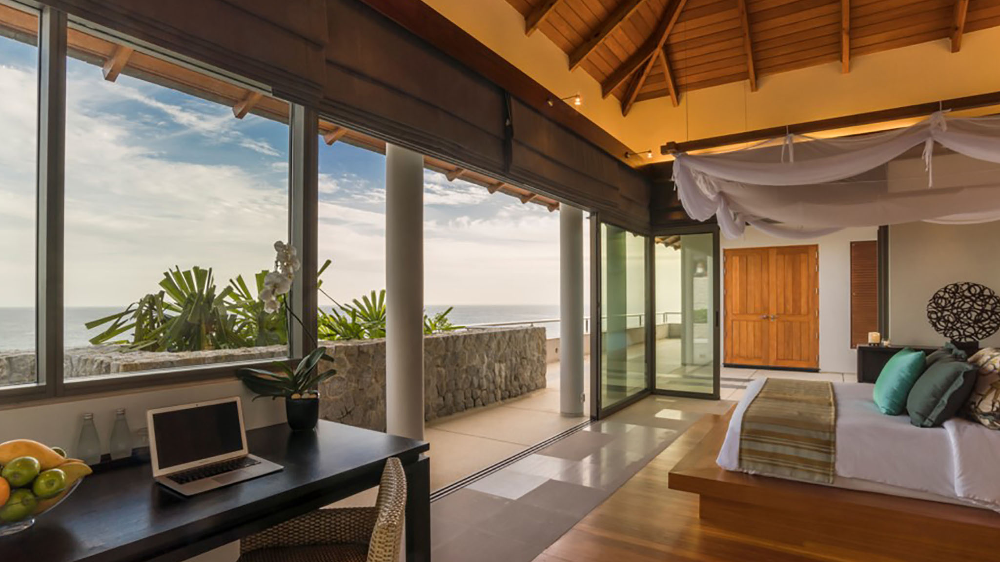 20-Villa Baan Paa Talee - Guest bedroom layout