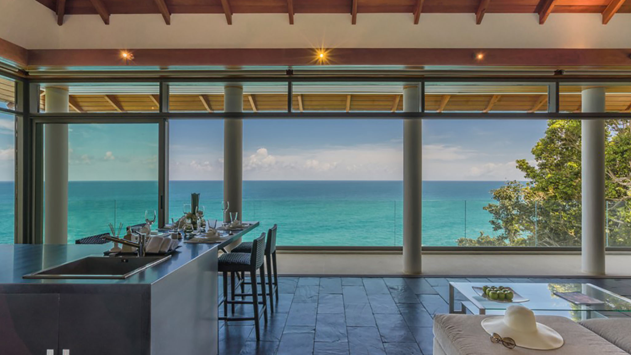 23-Villa Baan Paa Talee - Ocean villa outlook