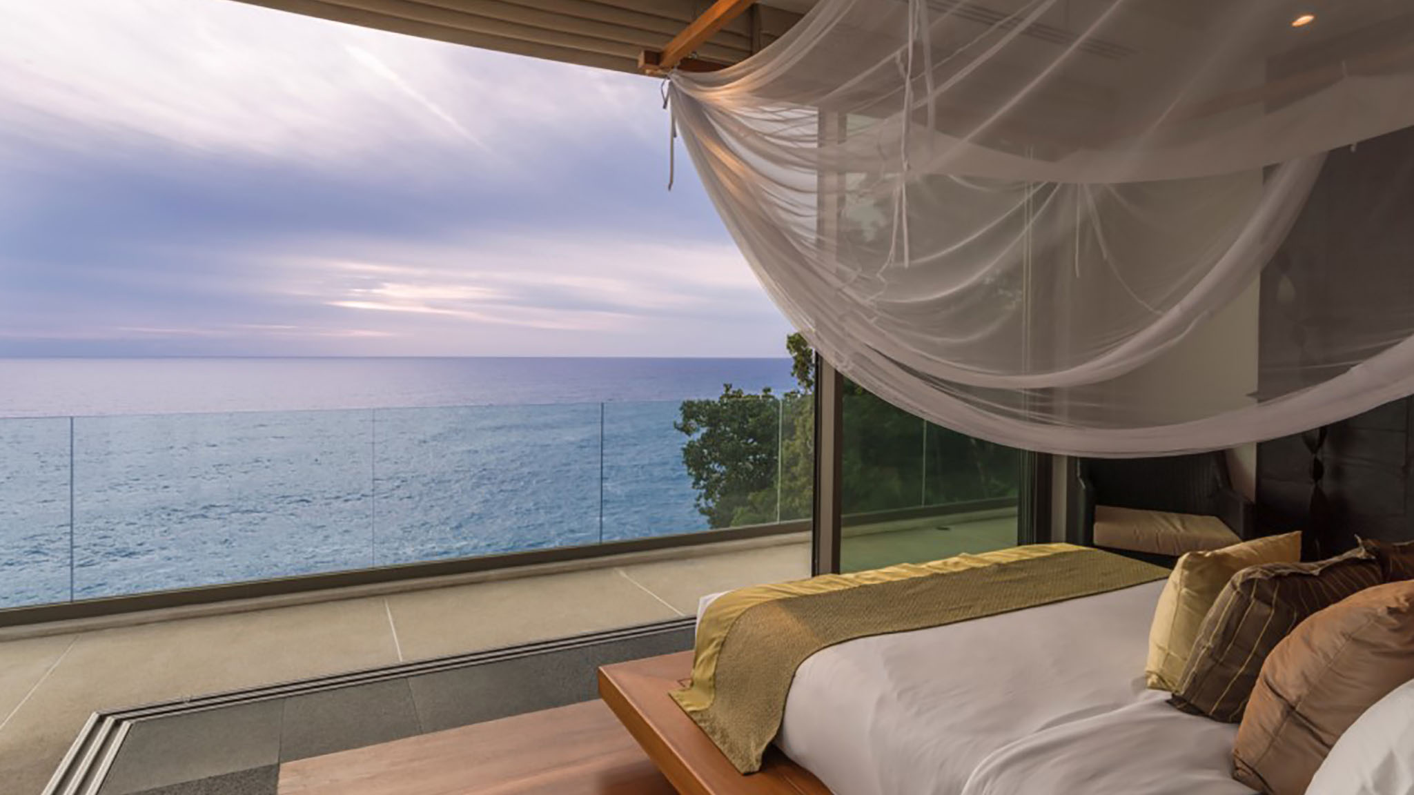 26-Villa Baan Paa Talee - Master bedroom outlook