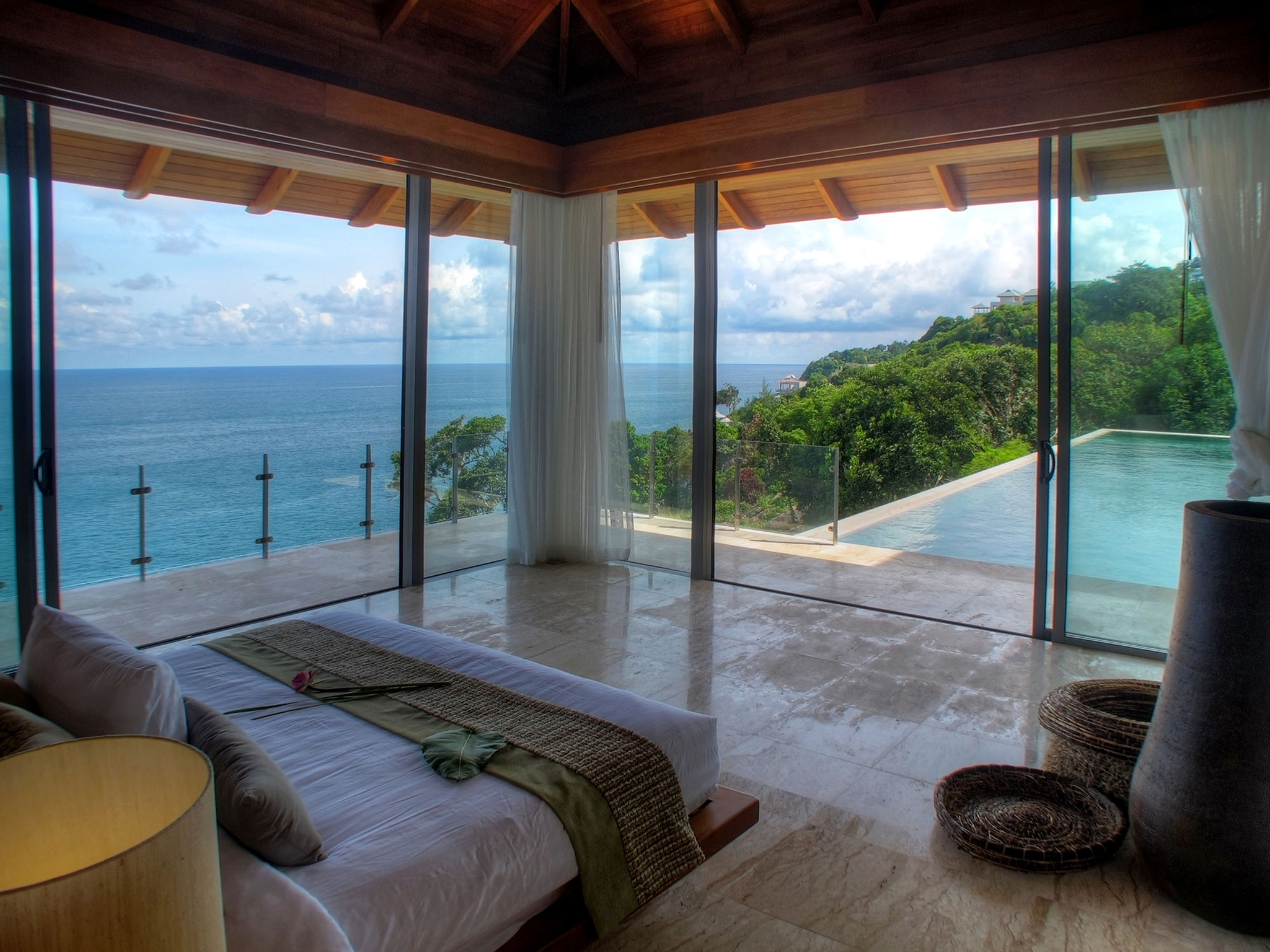27. Villa Minh - Guest bedroom one outlook