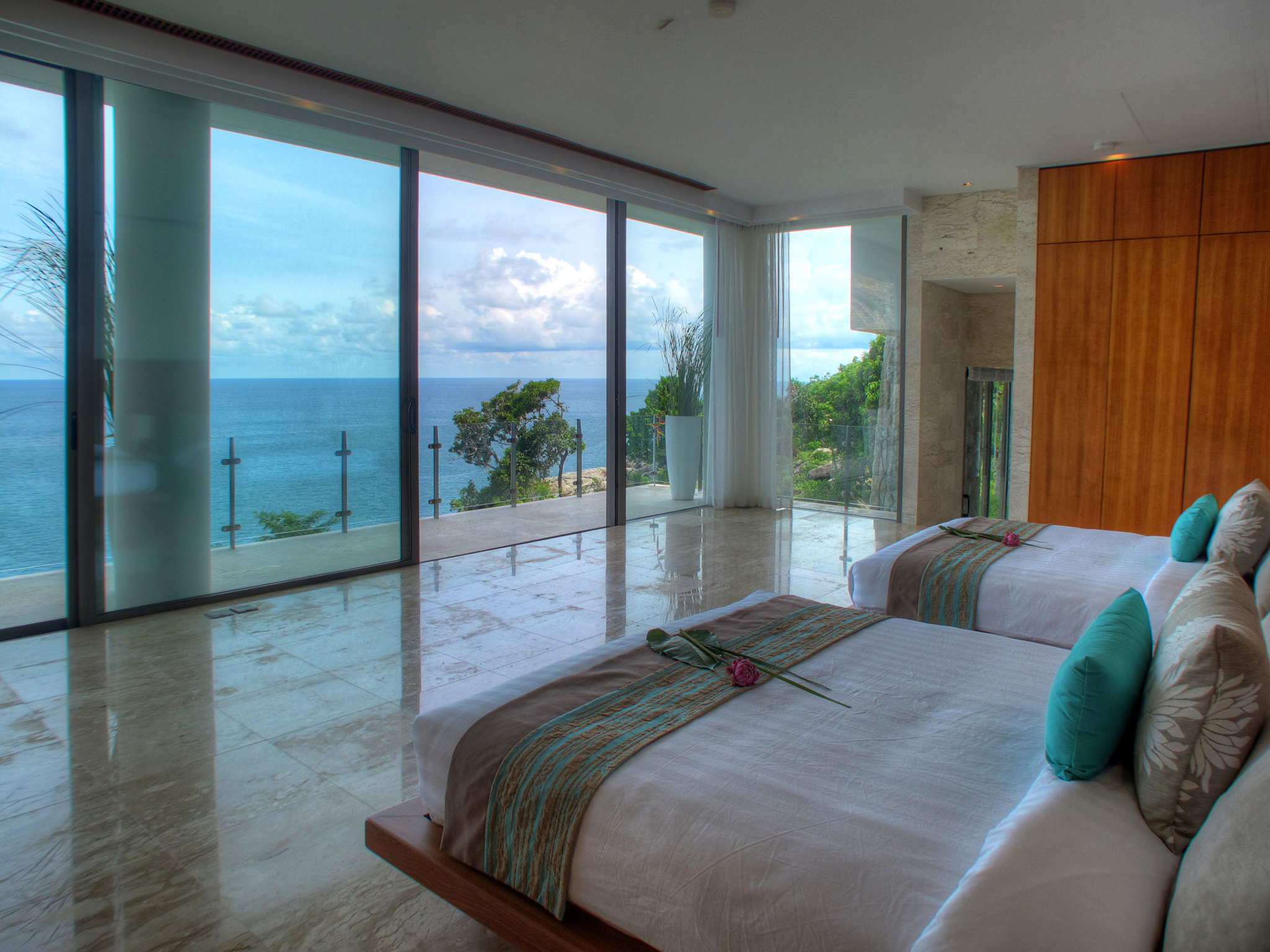 32. Villa Minh - Guest bedroom three vista