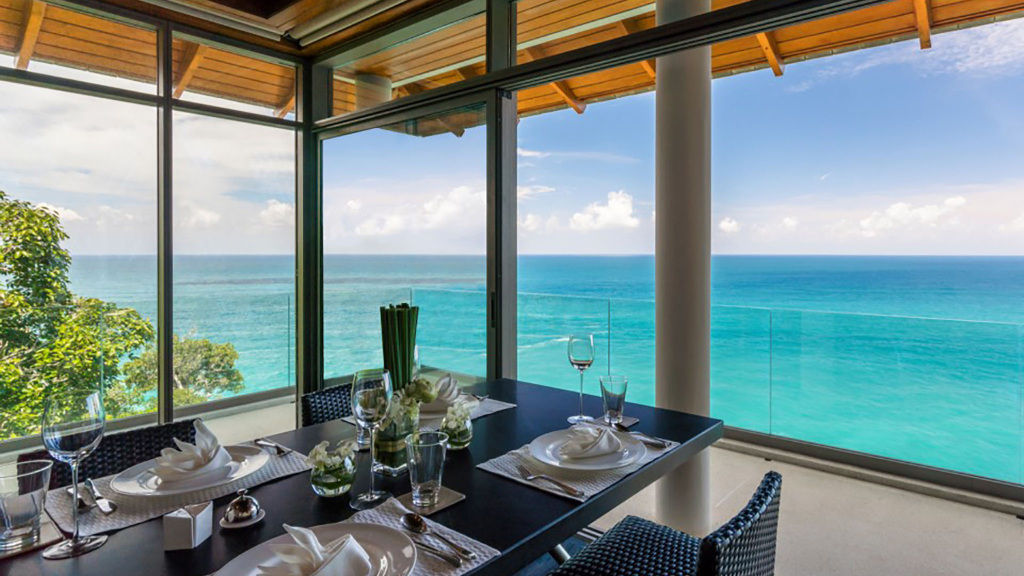 38-Villa Baan Paa Talee - Dining with a view