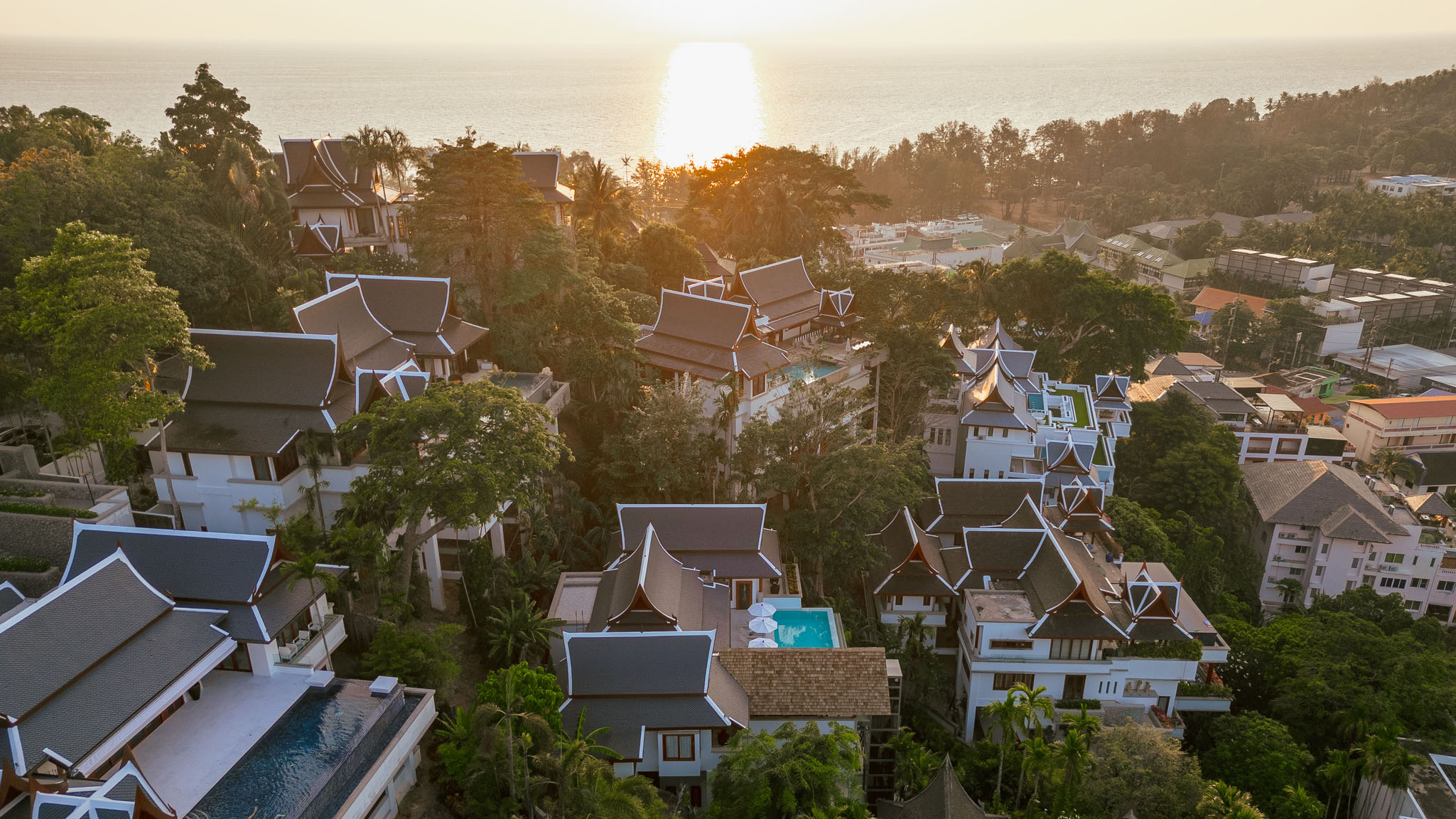 40 Sea View Zenith - Stunning Surin sunset