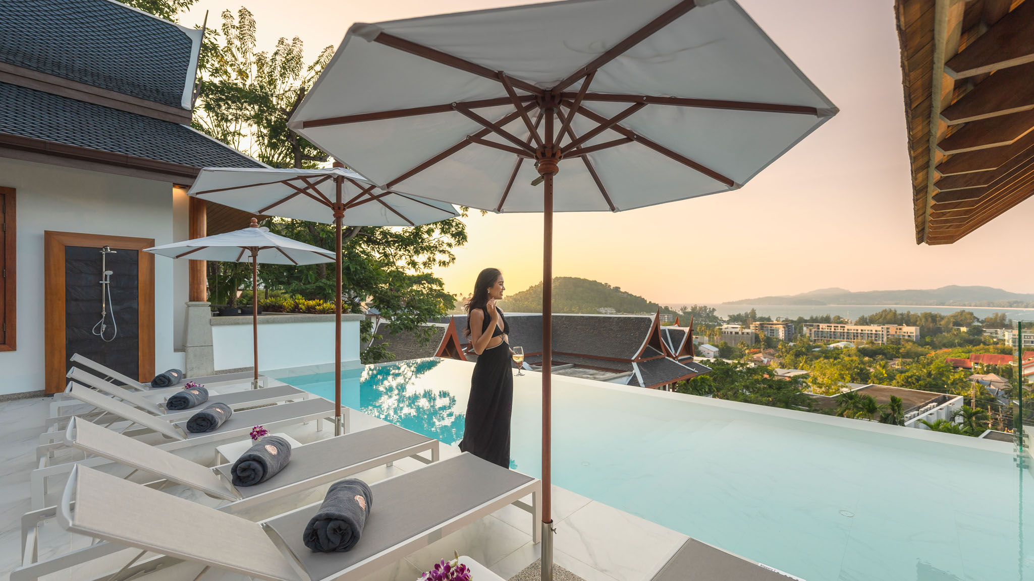41 Sea View Zenith - Serene hilltop view