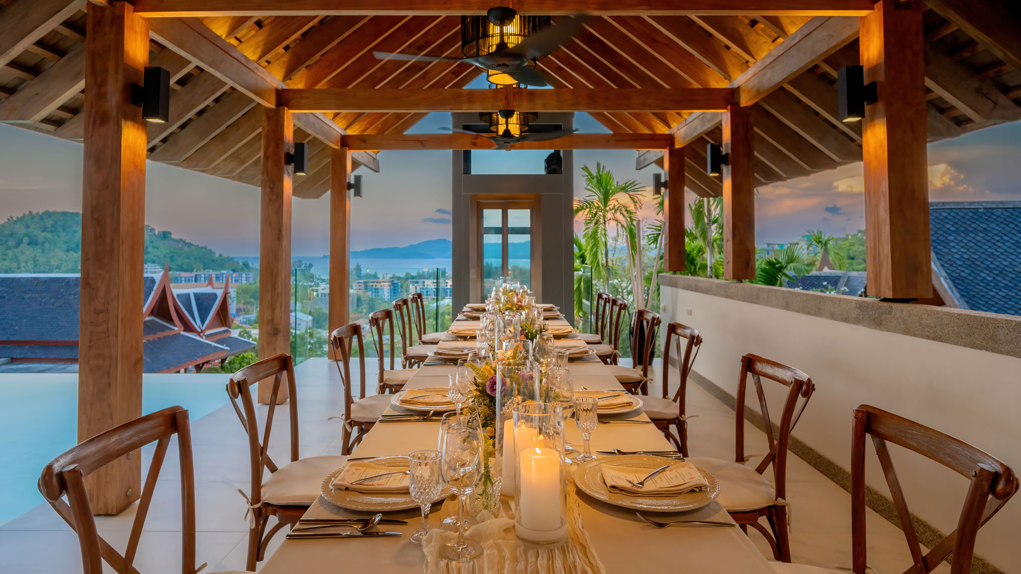 45 Sea View Zenith - Exquisite al fresco dining