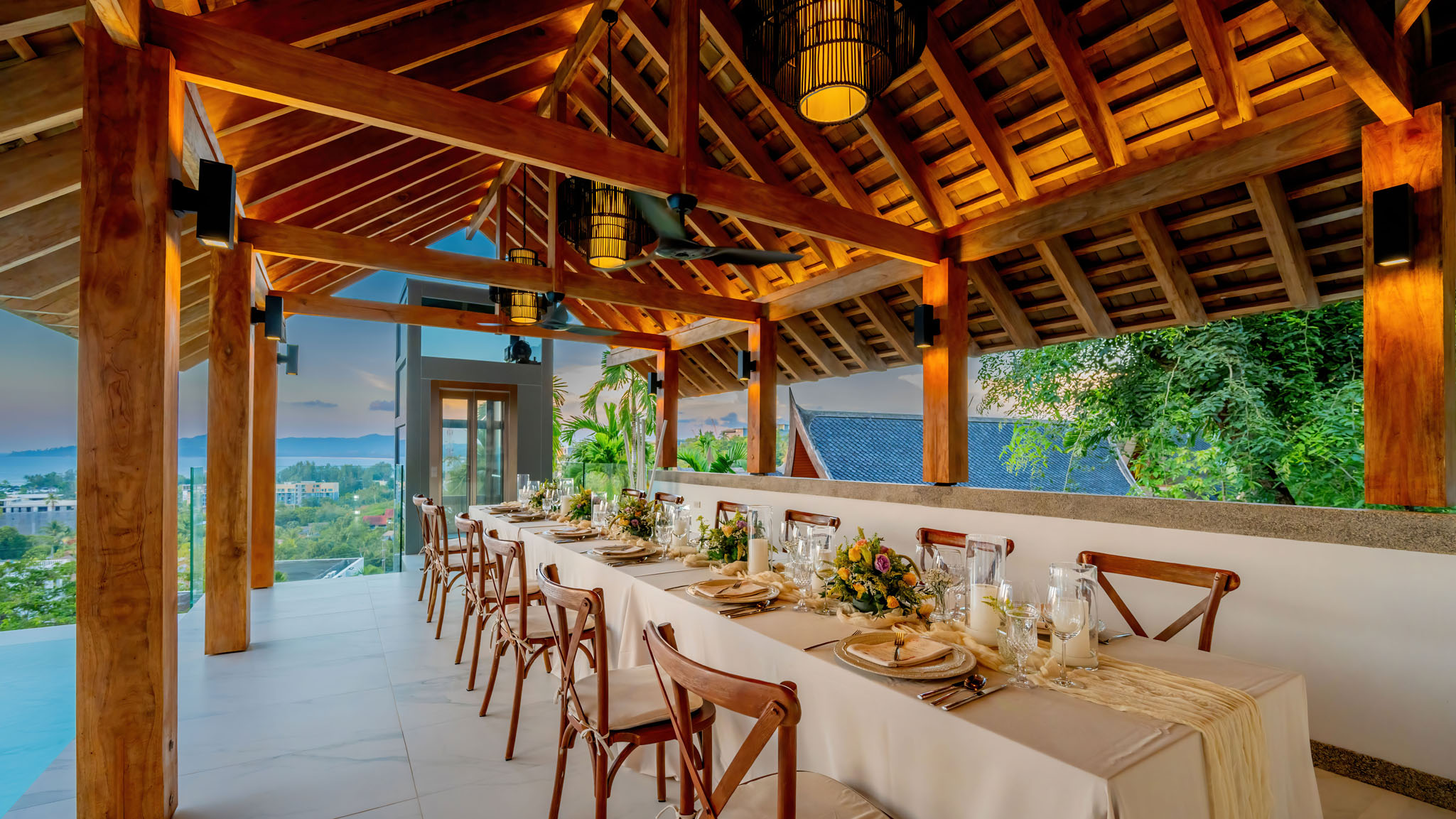 48 Sea View Zenith - Intimate dinner