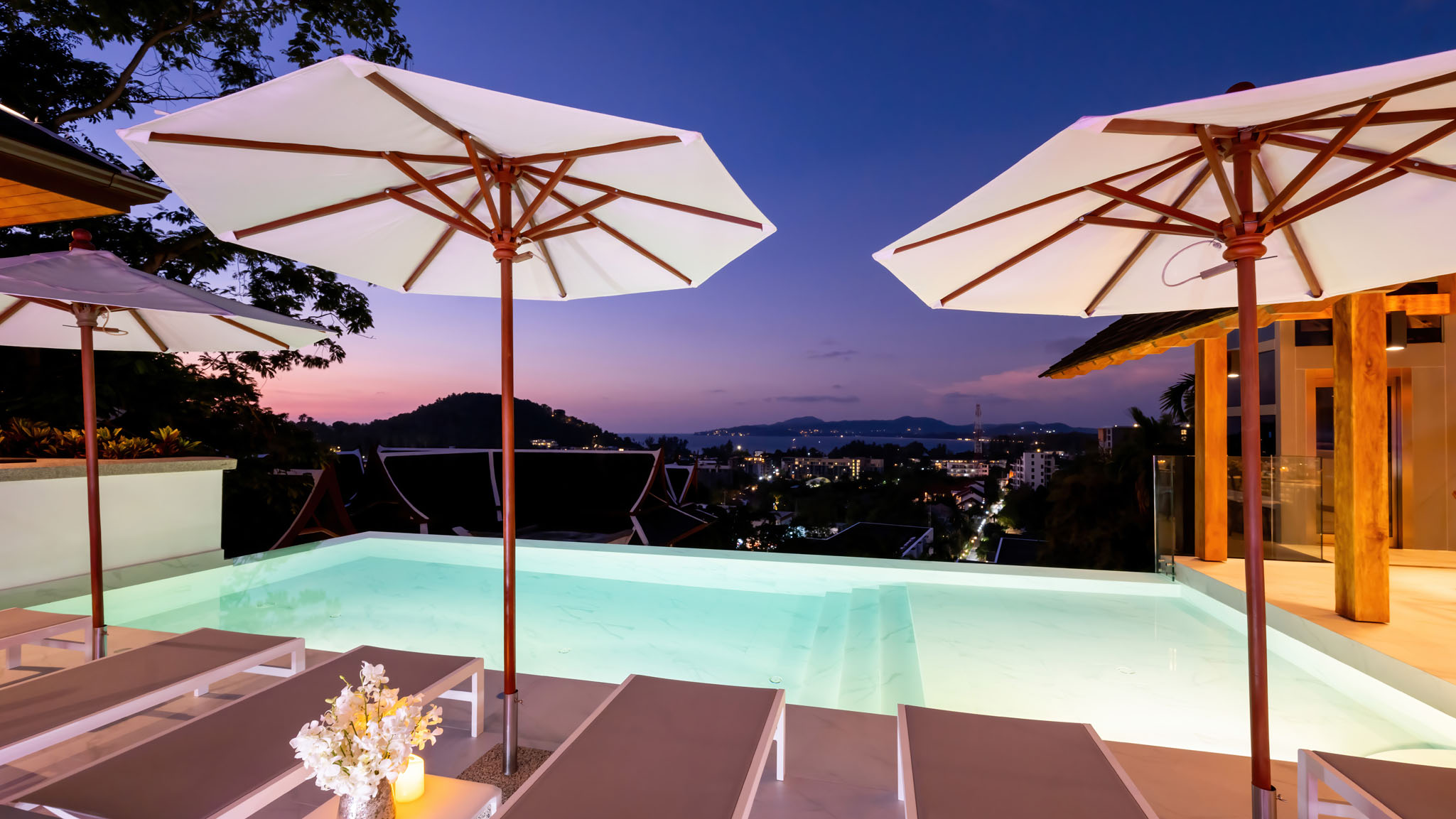 50 Sea View Zenith - Majestic Phuket night sky