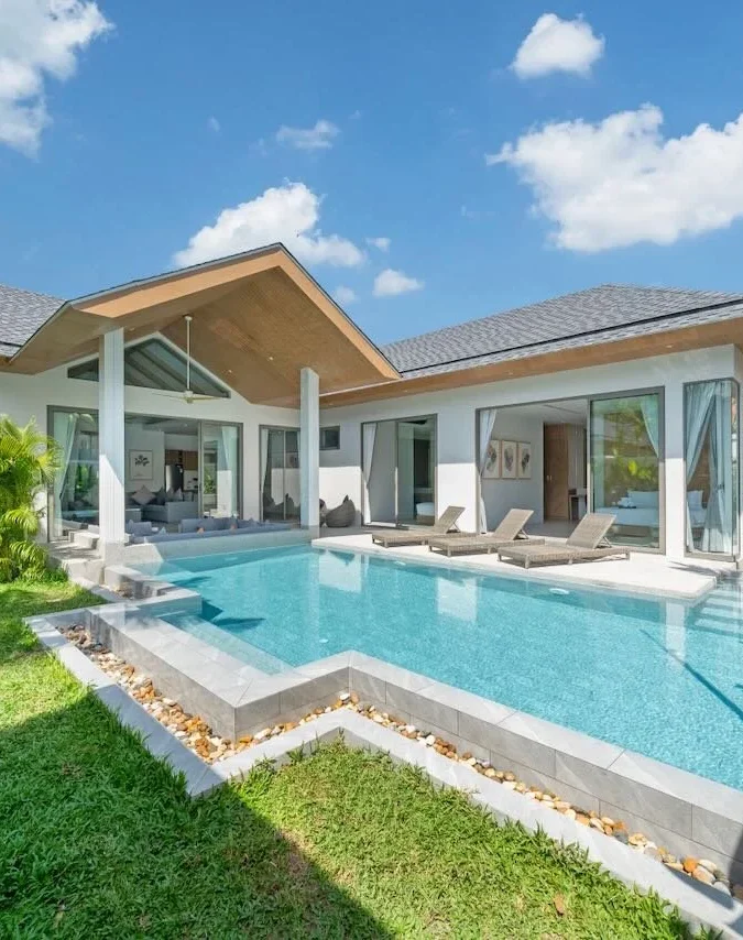 泰國布吉HKT 13036 3房私人別墅