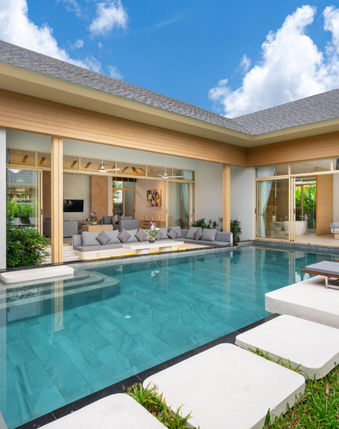 泰國布吉HKT 14006 4房私人別墅