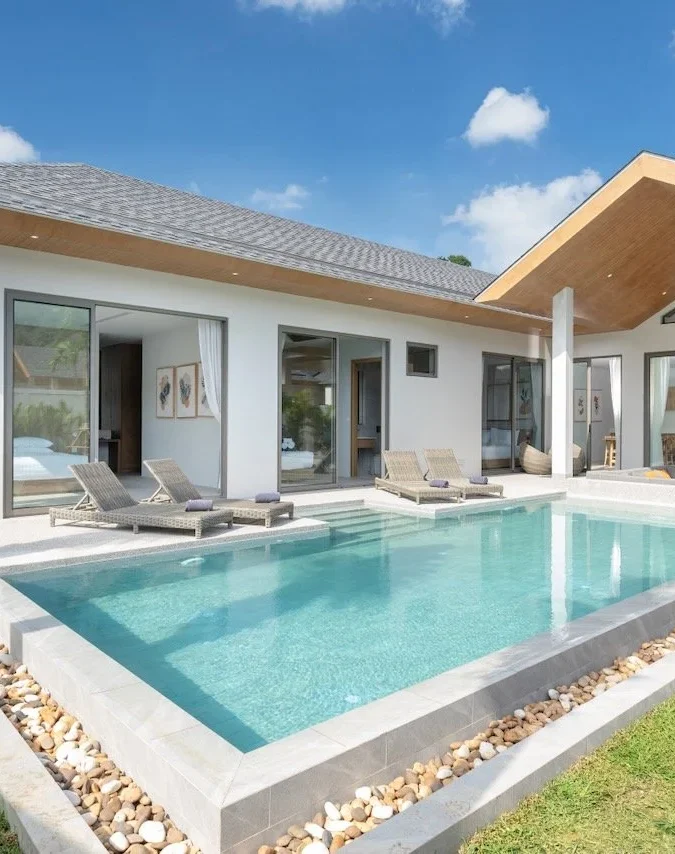 泰國布吉HKT 14041 4房私人別墅