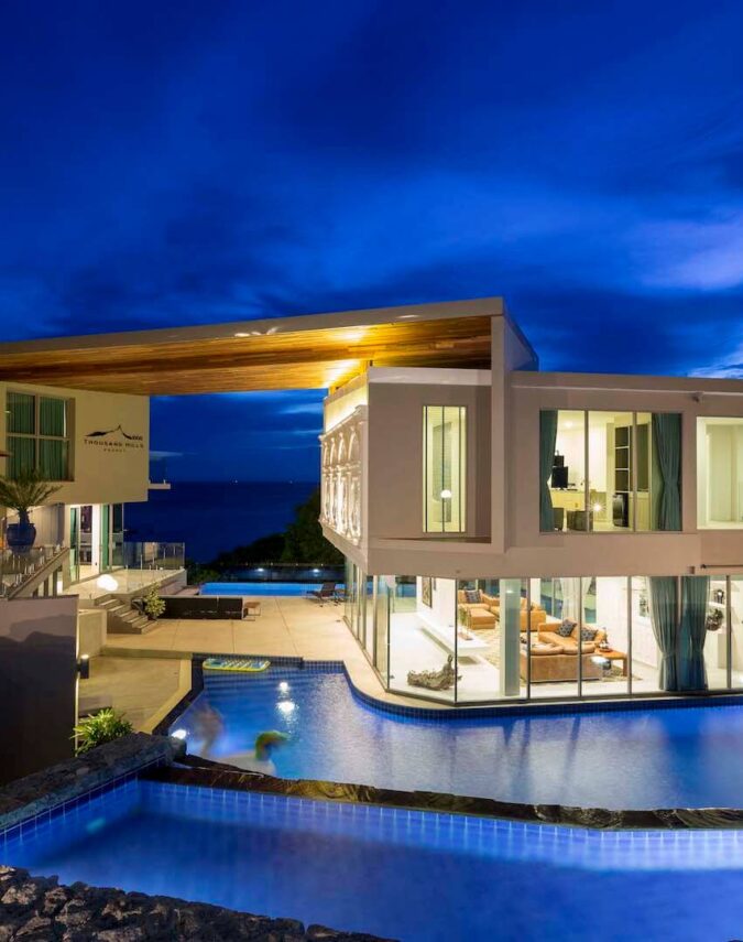 泰國布吉HKT 19005 9房私人別墅