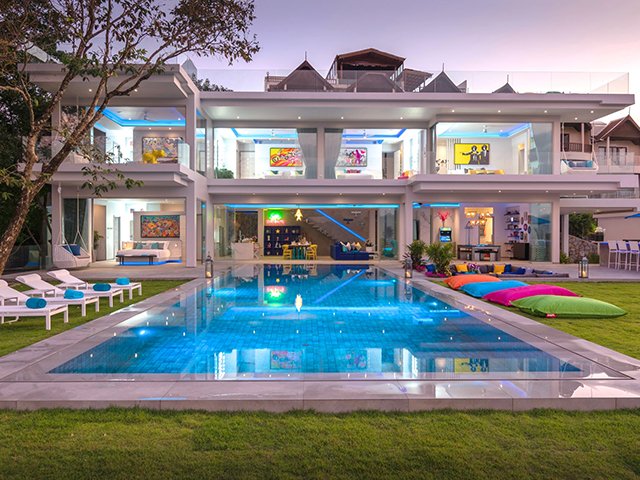 泰國布吉HKT 15002 5房私人別墅