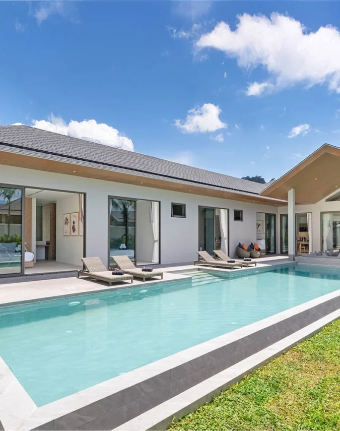 泰國布吉HKT 15060 5房私人別墅