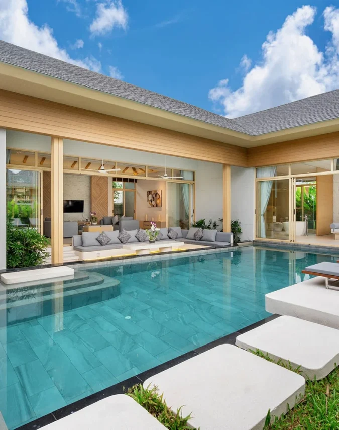 泰國布吉HKT 14035 4房私人別墅