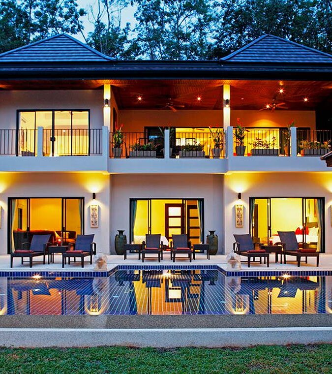 泰國布吉HKT 18005 8房私人別墅