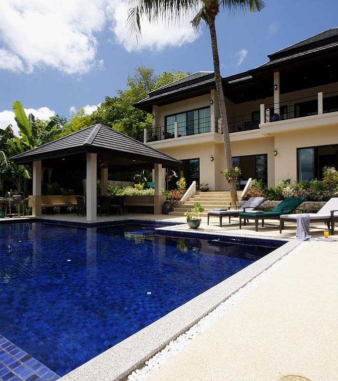 泰國布吉HKT 18001 8房私人別墅