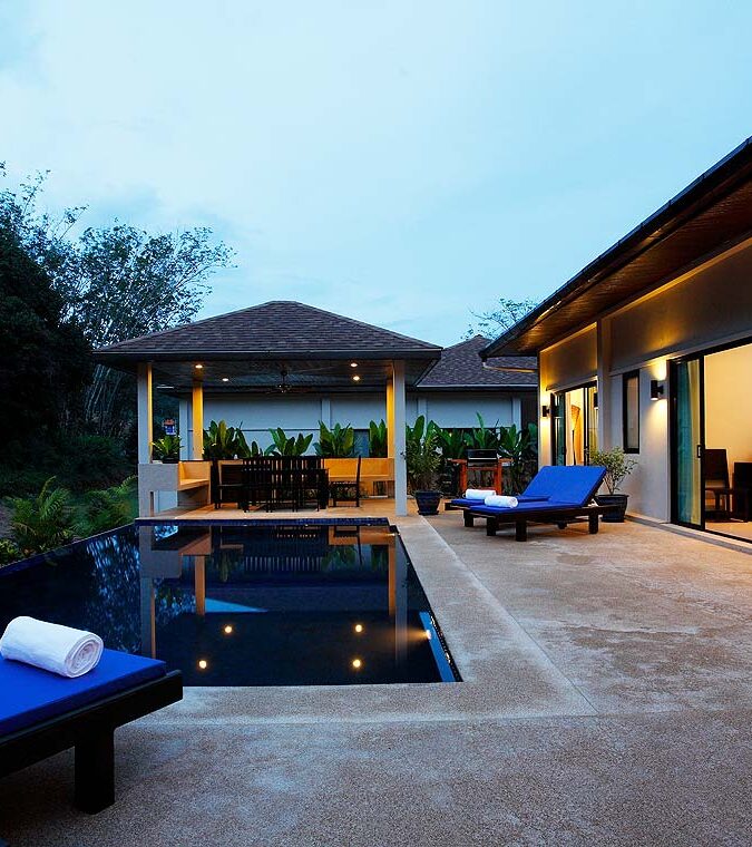 泰國布吉HKT 14011 4房私人別墅