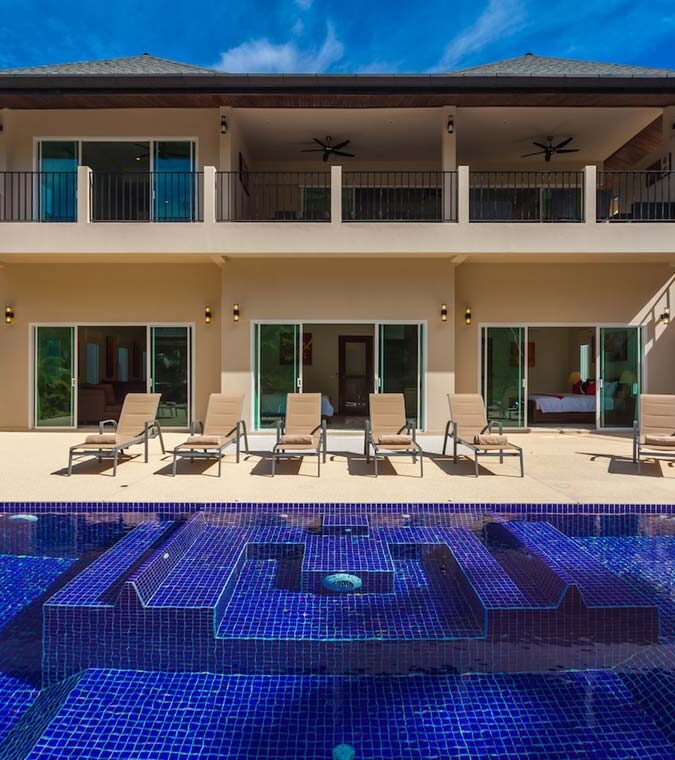 泰國布吉HKT 17008 7房私人別墅