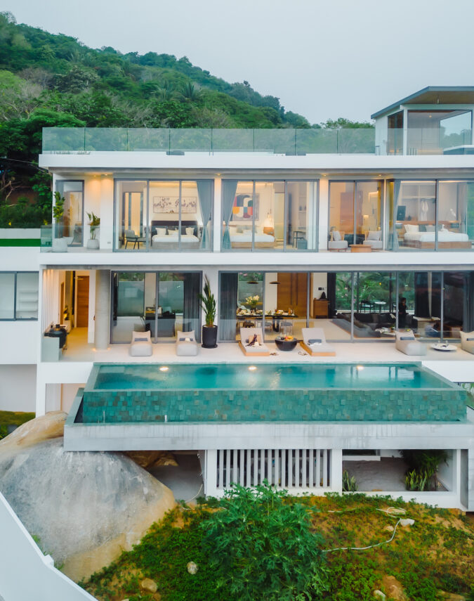 泰國布吉HKT 14015 4房私人別墅