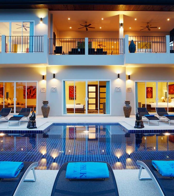 泰國布吉HKT 17010 7房私人別墅