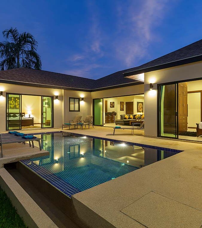 泰國布吉HKT 14013 4房私人別墅