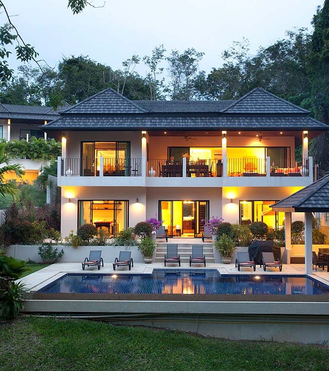 泰國布吉HKT 18006 8房私人別墅