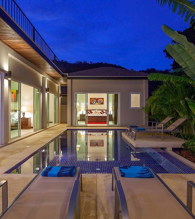 泰國布吉HKT 15023 5房私人別墅