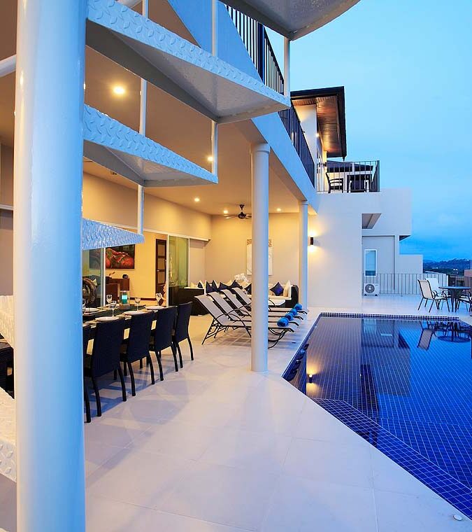 泰國布吉HKT 19002 9房私人別墅