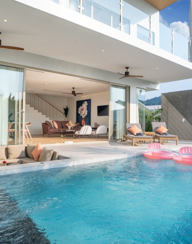 泰國布吉HKT 13008 3房私人別墅