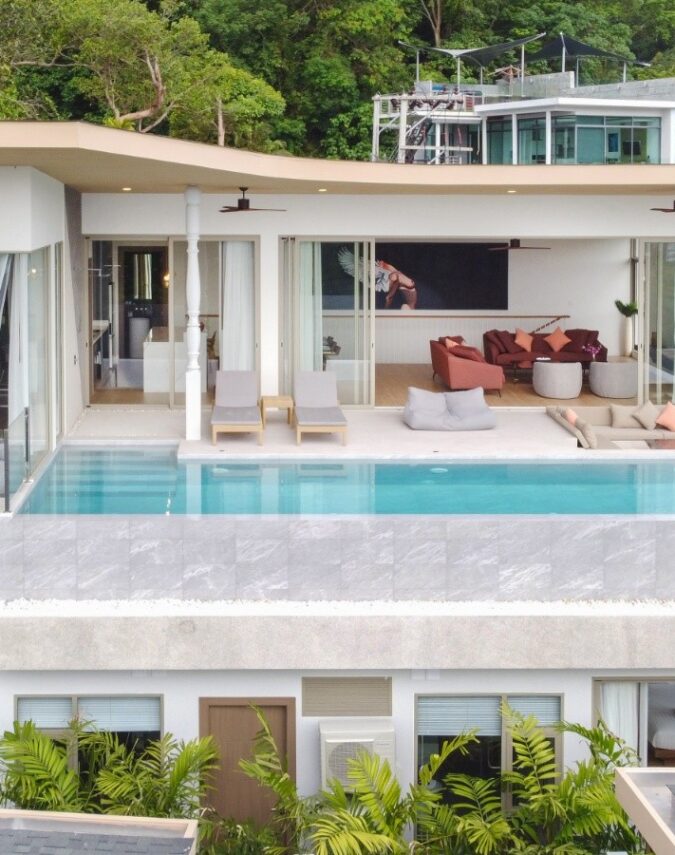 泰國布吉HKT 14002 4房私人別墅