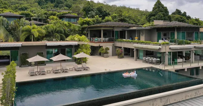 泰國布吉HKT 17022 7房私人別墅