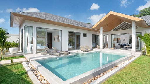 泰國布吉HKT 15061 5房私人別墅