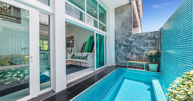 泰國布吉HKT 13001 3房私人別墅