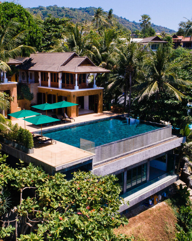 泰國布吉HKT 18004 8房私人別墅