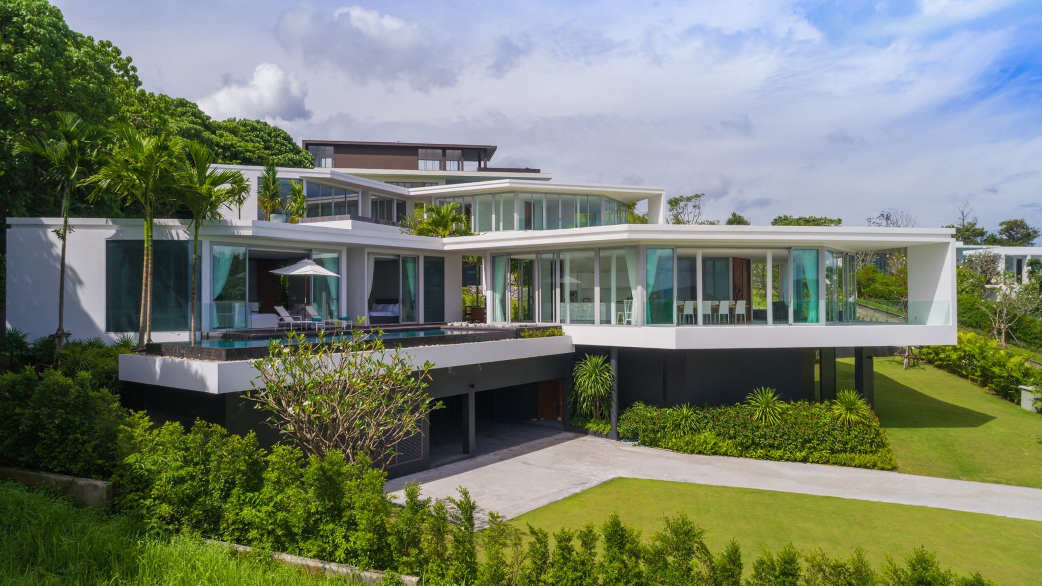 02 Villa Abiente - Modern luxury hilltop holiday haven