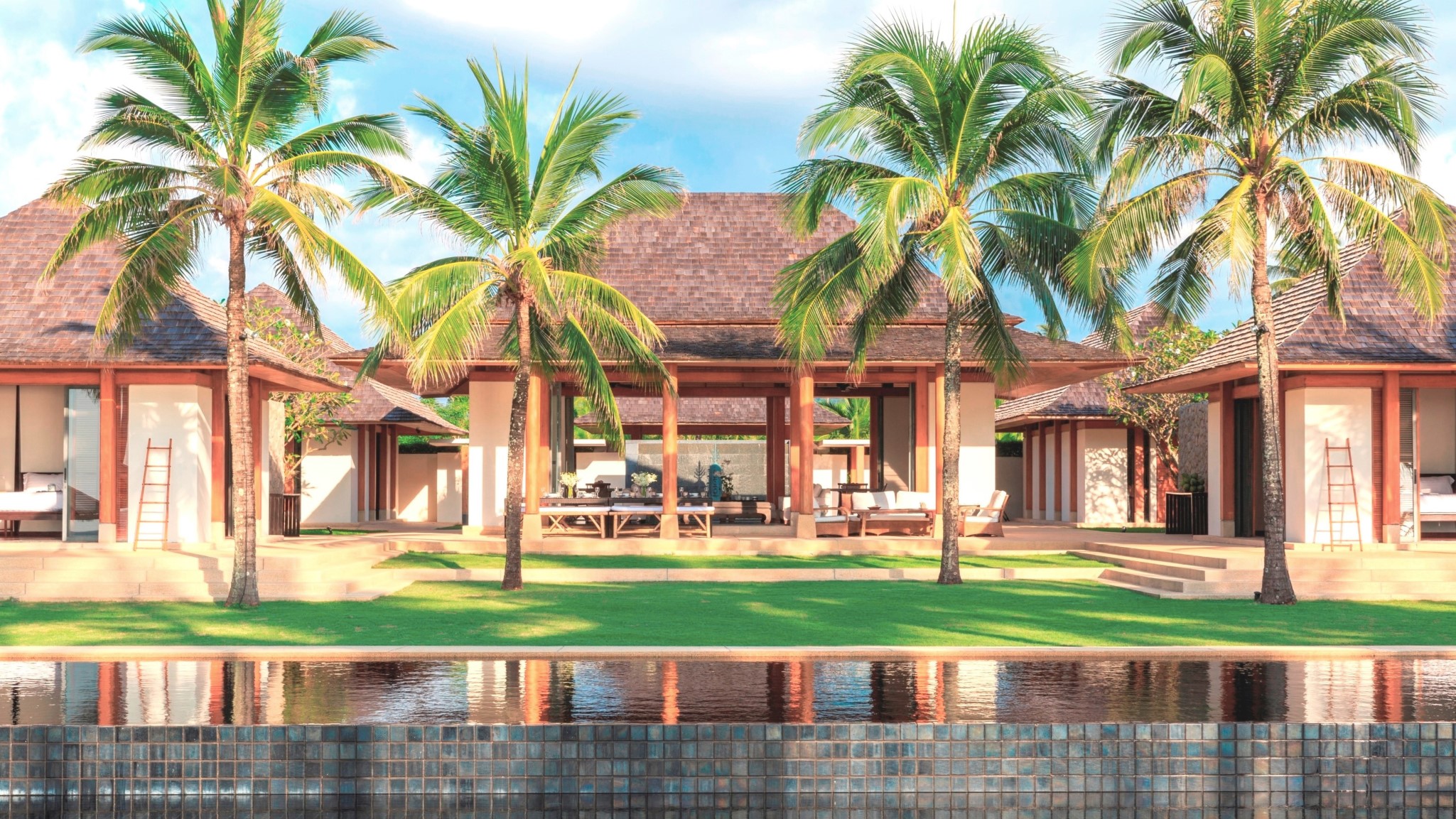 04 Jivana Beach Villas - Villa Shanti - Beachfront haven