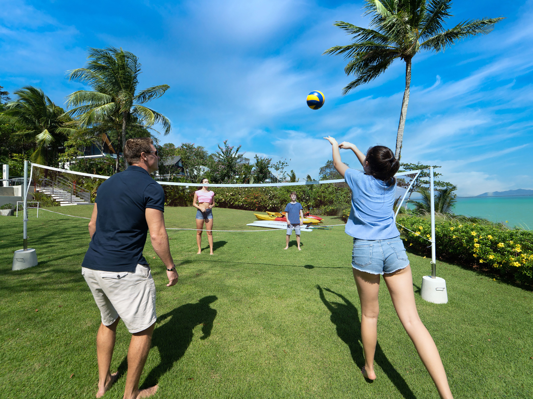 08 Naam Sawan - Expansive lawn for fun activities