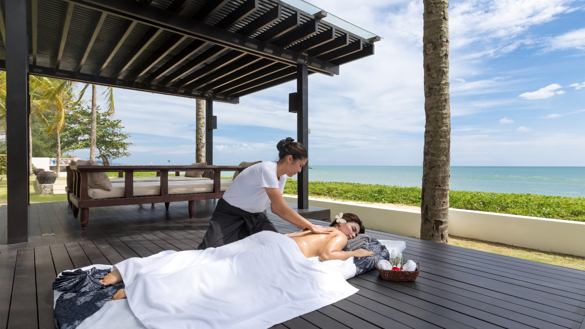 10 Jivana Beach Villas - Villa Jia - Outdoor massage