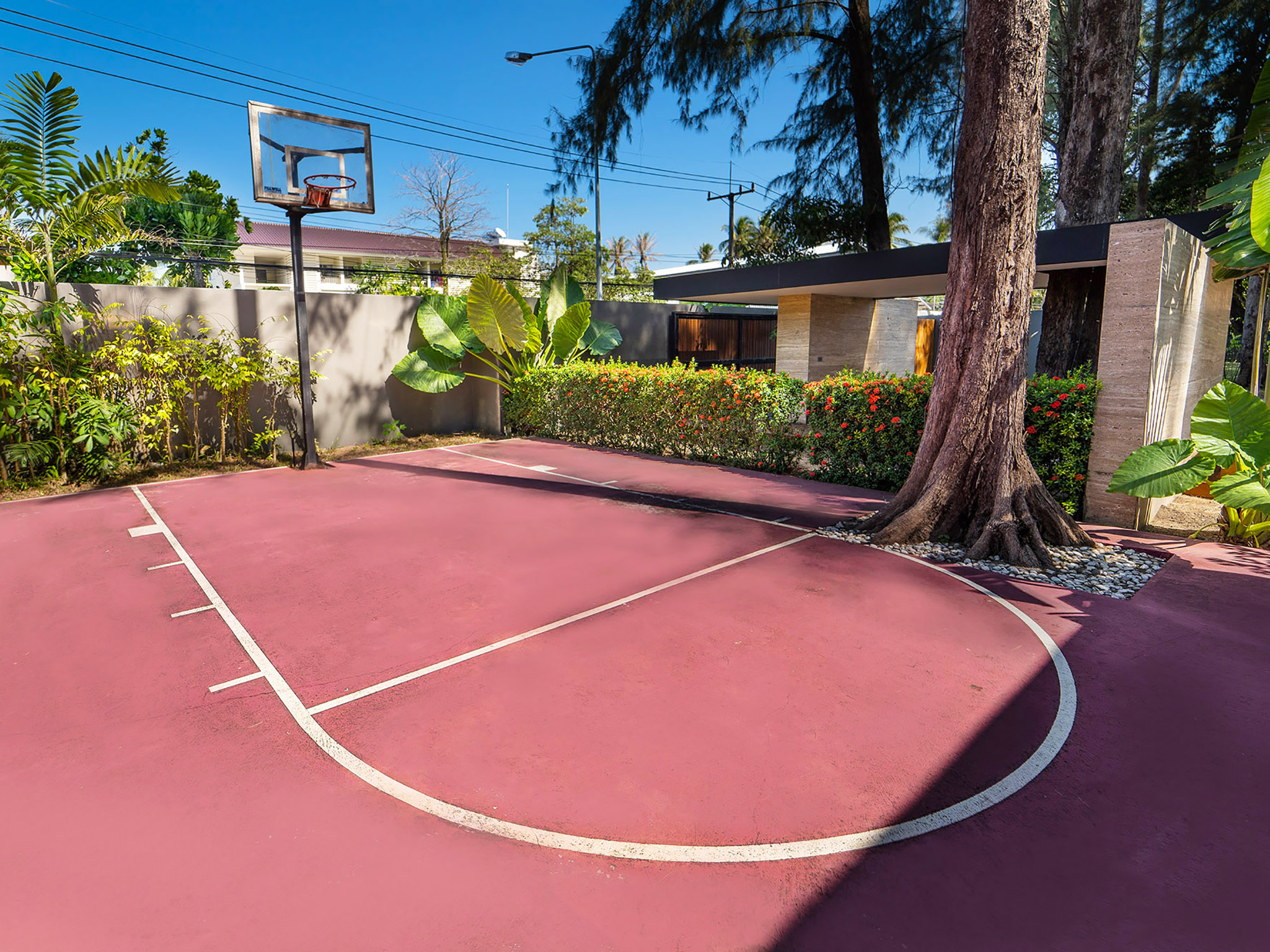 11. Grand Villa Noi - Basketball court